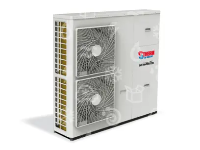tepelná čerpadla S-THERM monoblok - venkovní jednotka, 14,5 kW, R410A